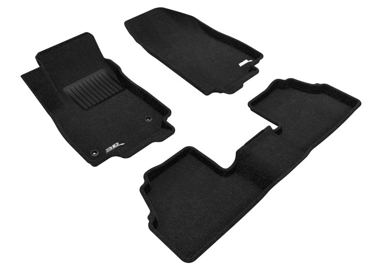 3D MAXpider Elegant Front & Rear Floor Mats for 2013-2022 Buick Encore