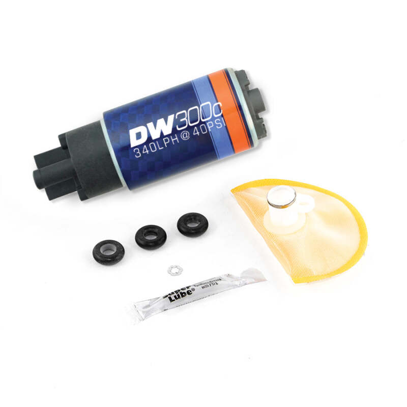 DeatschWerks 340 LPH In-Tank Fuel Pump w/ 10+ Legacy GT/03-08 G35/350Z Set Up Kit
