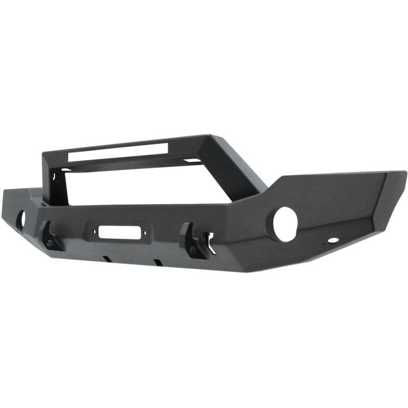 Westin 59-80125 WJ2 Full Width Front Bumper for 2018-2026 Jeep Wrangler Textured Black