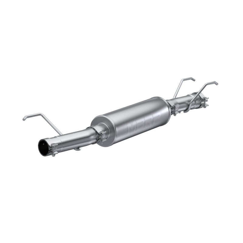 MBRP Tundra 3.5L 3in Single in/out Muffler Repl. Tour Profile T409