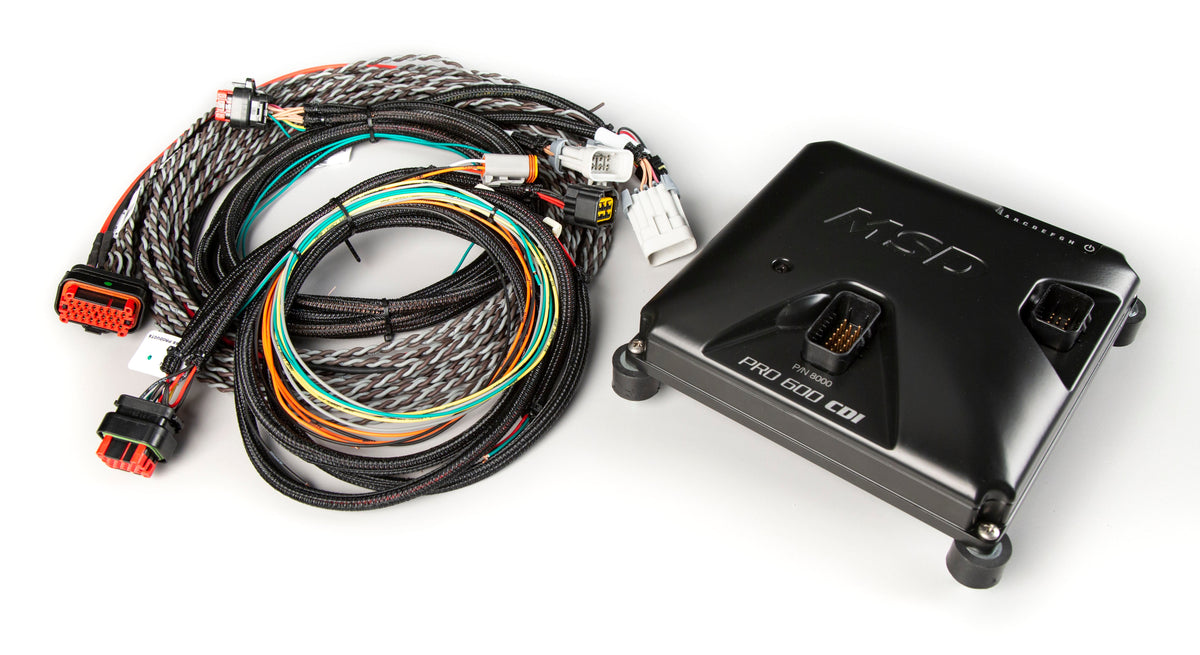 MSD 8000 Box - Race - PRO 600 CDI