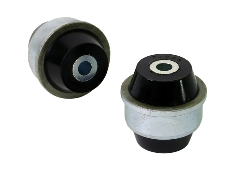 Whiteline W63580 Rear Trailing Arm Forward Bushings for 2015-2023 Volkswagen GTI, 2015-2021 Volkswagen Golf, 2015-2023 Volkswagen Golf R and More