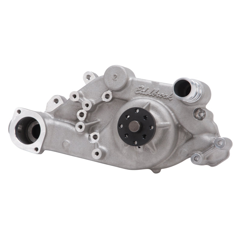 Edelbrock 8894 Water Pump High Performance 2009-2016 GM Gen IV LS Reverse Rotation Left Side Return
