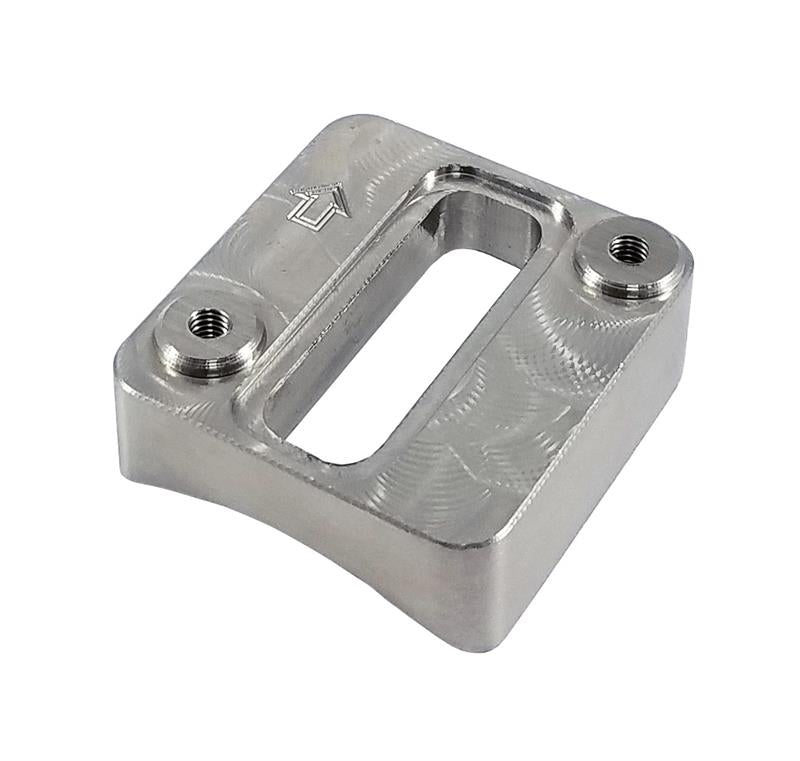 Torque Solution Subaru 02-07 WRX/STI Stainless Steel Denso MAF Flange (For 3in Piping)