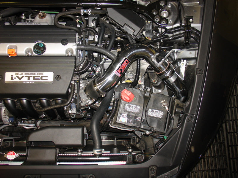 Injen 08-09 Accord Coupe 2.4L 190hp 4cyl. Black Cold Air Intake - #SP1675BLK