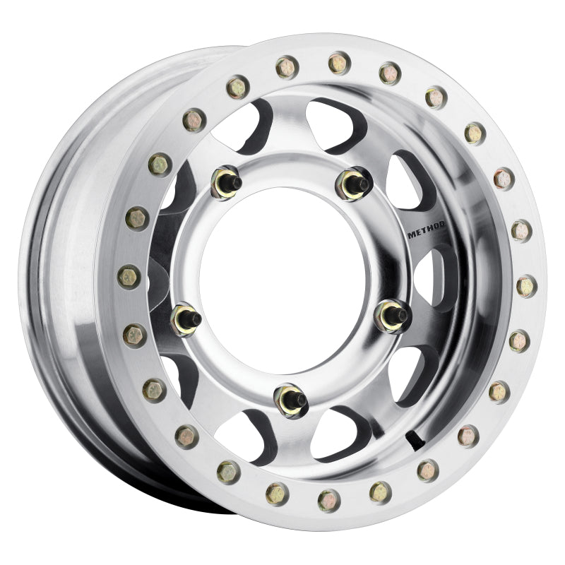 Method MR101 Buggy Beadlock 17x8 -51mm Offset 5x205 160mm CB Raw Machined with BH-H24125 Wheel