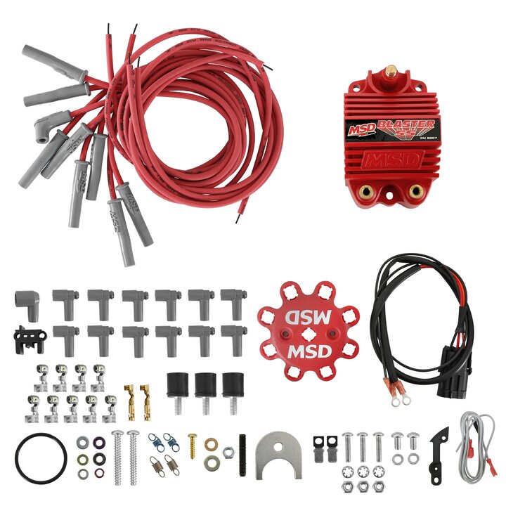 MSD 84745 for Ford Crate Ignition Kit, 289/302