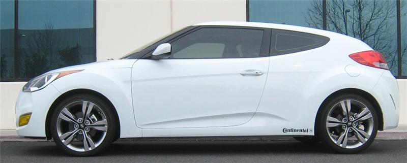 Eibach Pro-Kit for 12 Hyundai Veloster 1.6L 4cyl 4247.140