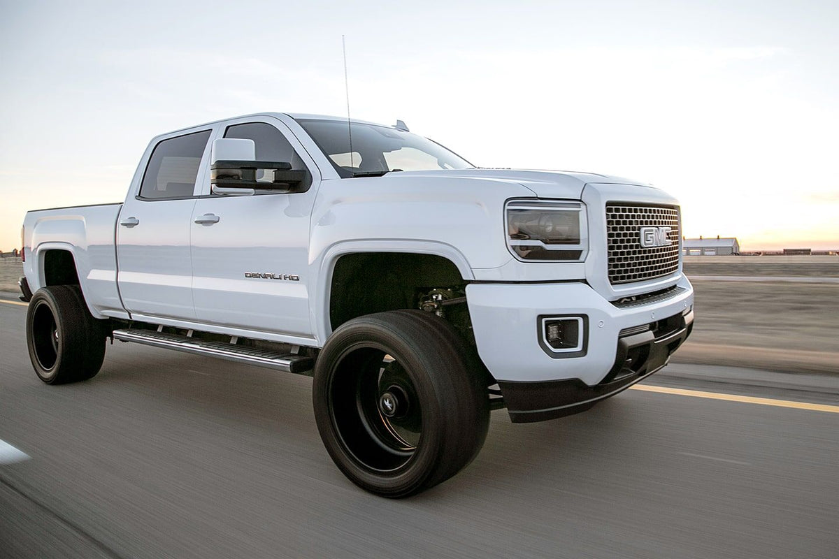 Cognito Motorsports 110-P0778 4-Inch Standard Lift Kit with Fox PSMT 2.0 Shocks for 2011-2019 Chevrolet Silverado / GMC Sierra 2500 HD / 3500 HD