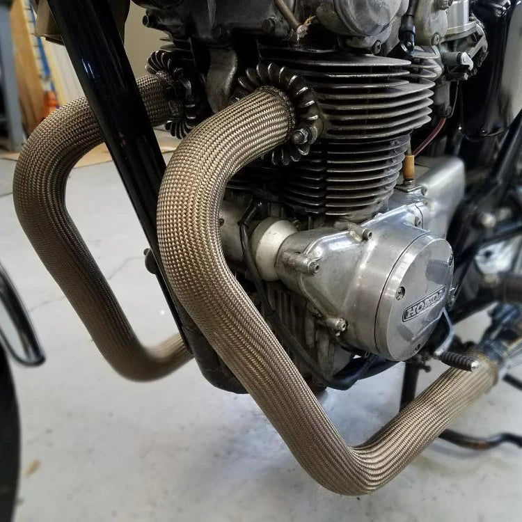 DEI Powersport Exhaust Sleeve Kit - Titanium
