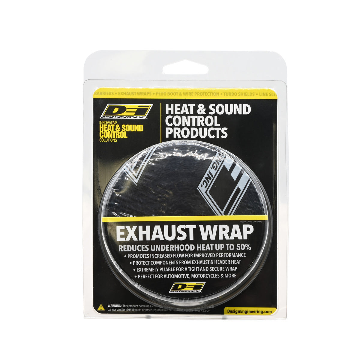 DEI Exhaust Wrap 2in x 25ft - Black