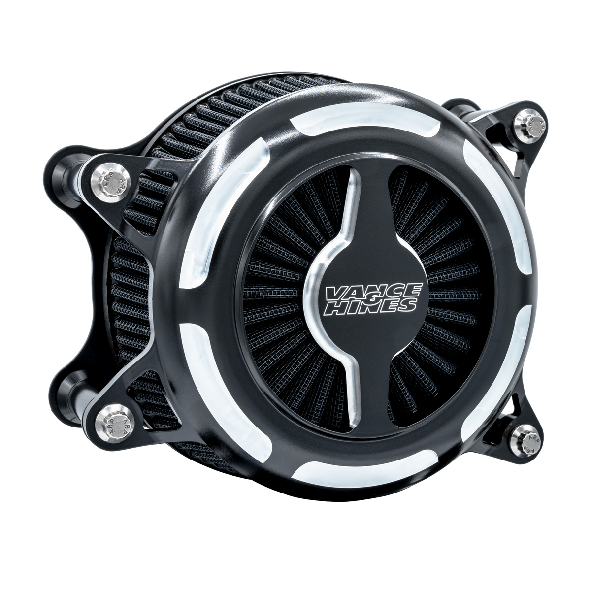 Vance & Hines 40395 VO2 Blade Black Contrast for 2017-2025 Harley-Davidson Touring/Softail
