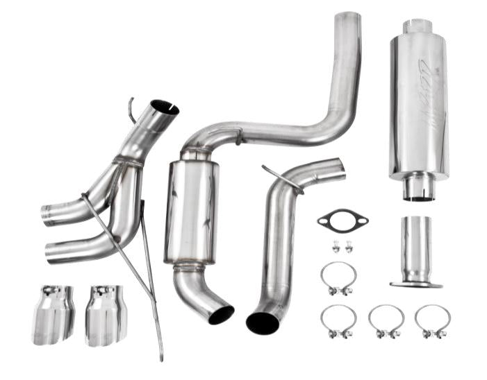 MBRP 13-14 Ford Focus ST 2.0L EcoBoost T304 3in Cat Back