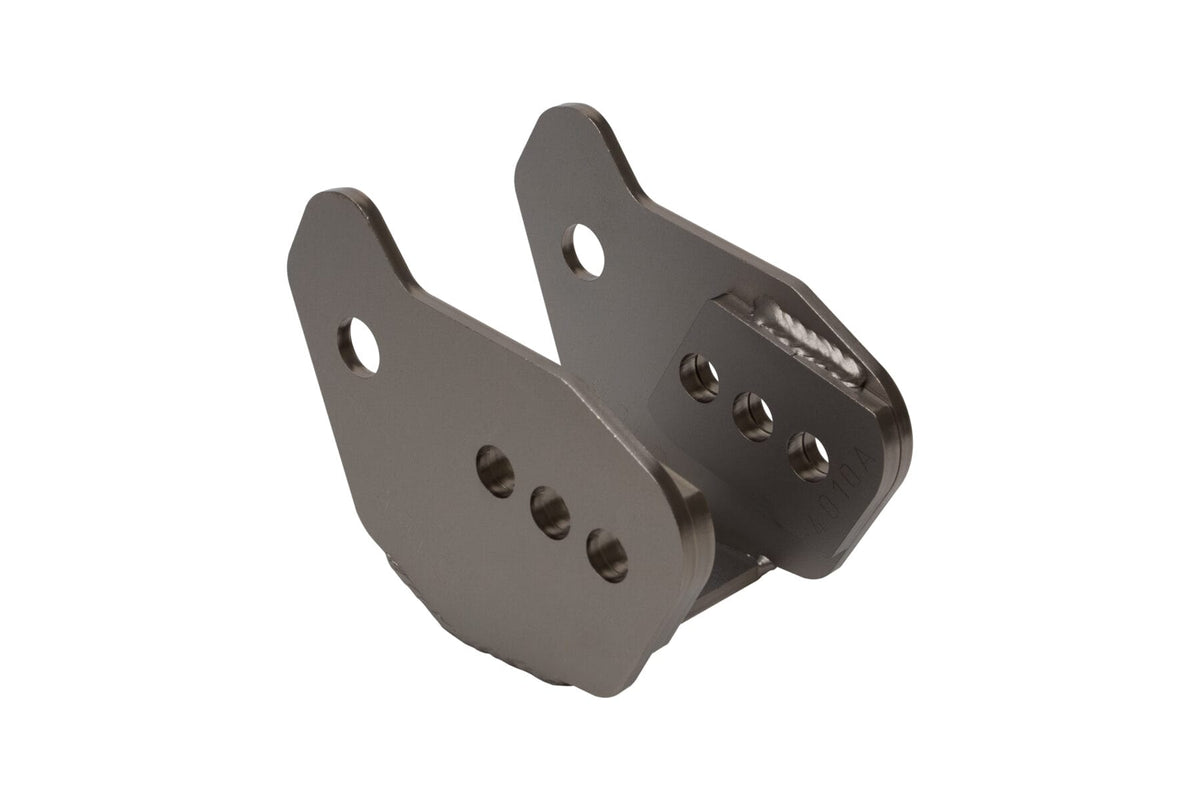 UMI Performance 4010 Rear Lower Control Arm Relocation Brackets Weld-In