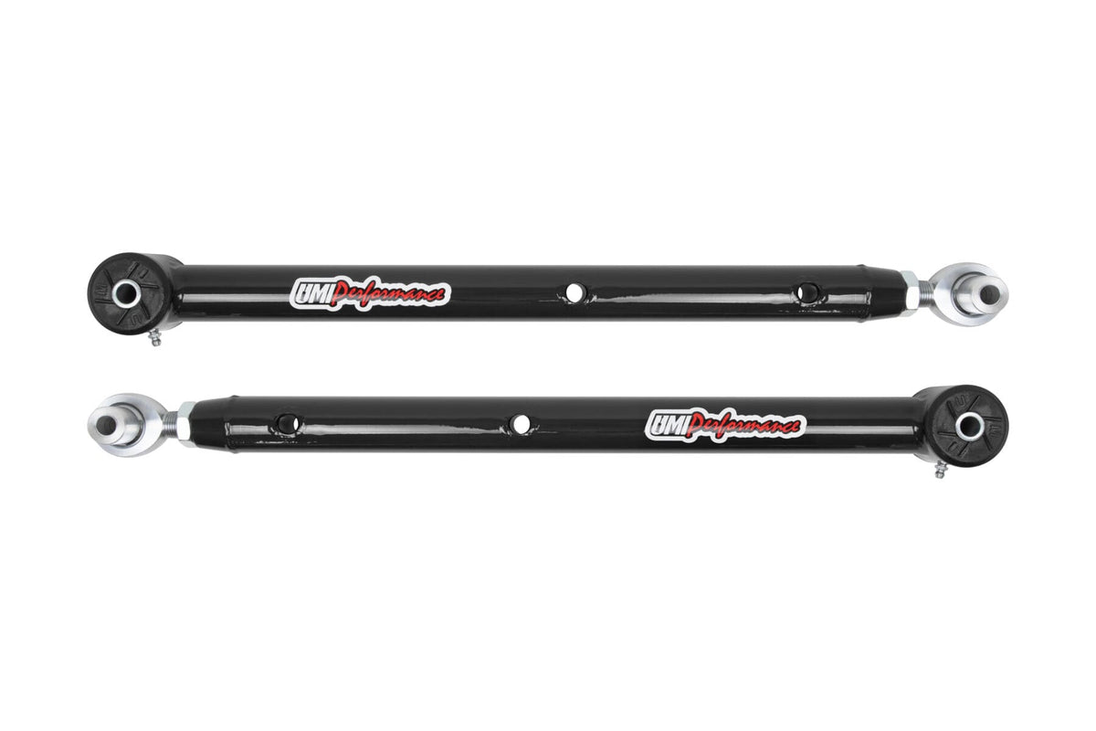 UMI Performance 4014-B Tubular Single Adjustable Lower Control Arms Black