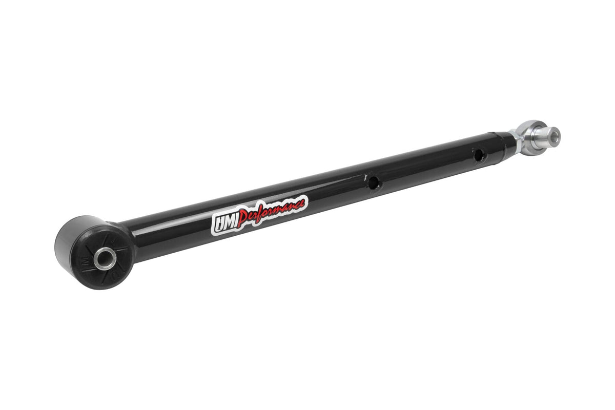 UMI Performance 4014-B Tubular Single Adjustable Lower Control Arms Black