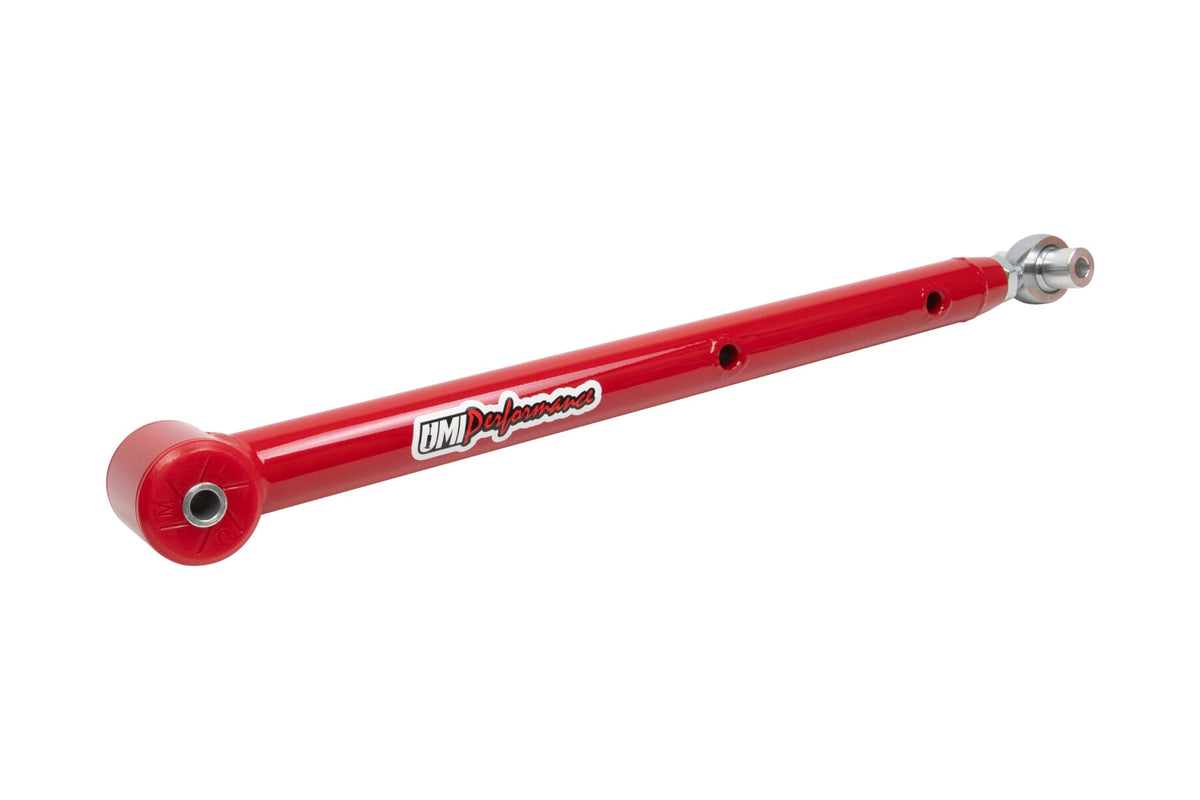 UMI Performance 4014-R Tubular Single Adjustable Lower Control Arms Red
