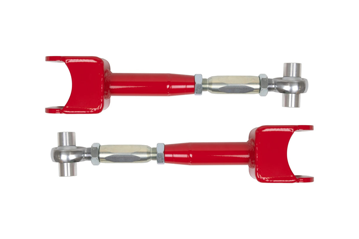 UMI Performance 401419-R Adjustable Upper and Lower Control Arm Kit Red
