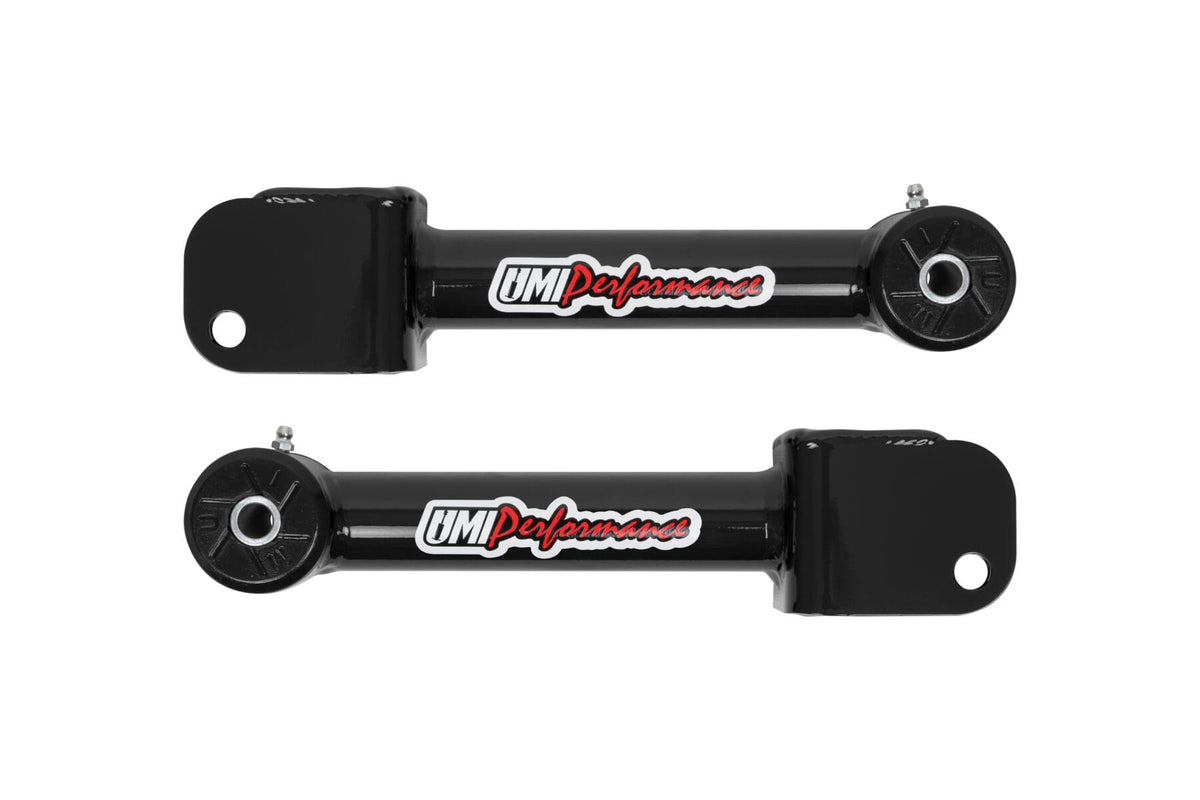 UMI Performance 401516-B Upper/Lower Control Arms Black for 1968-1972 GM A-Body