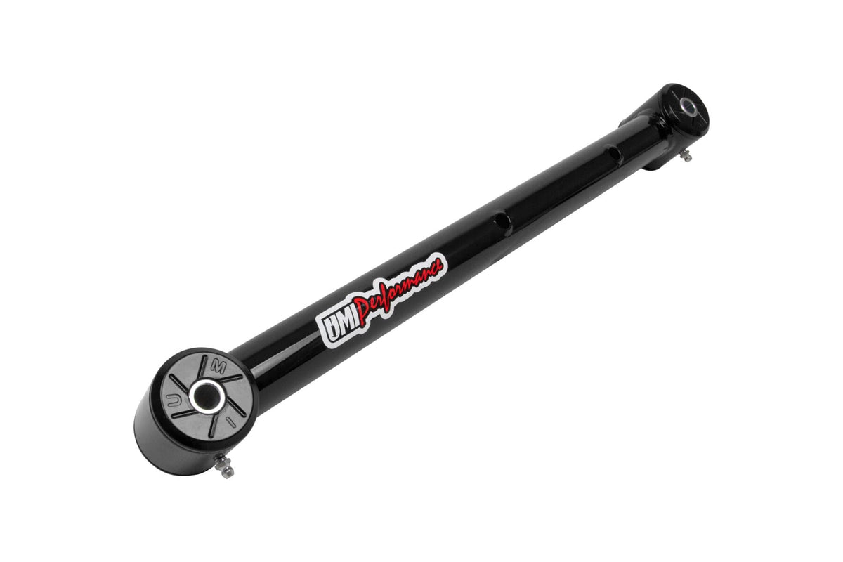 UMI Performance 401518-B Adjustable Upper and Lower Control Arm Kit Black