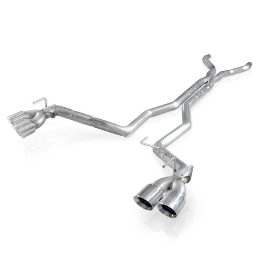 Stainless Works for 2012-2015 Camaro ZL1 6.2L 3in Catback Dual Chambered Exhaust X-Pipe