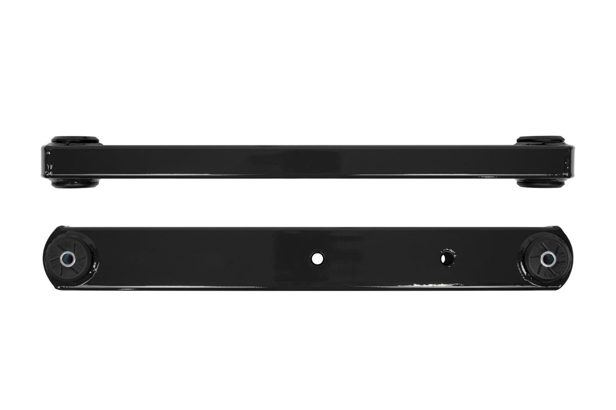 UMI Performance 4021-B Rear Lower Control Arms Fully Boxed Premium Black