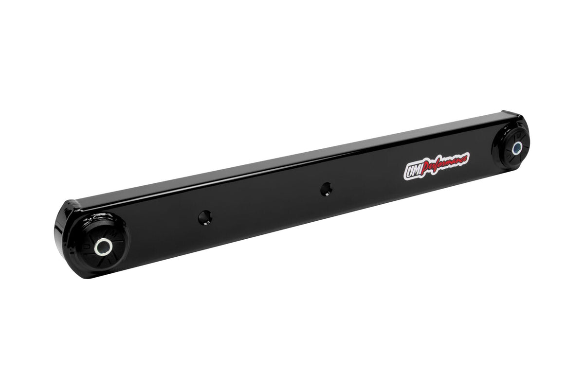 UMI Performance 4021-B Rear Lower Control Arms Fully Boxed Premium Black