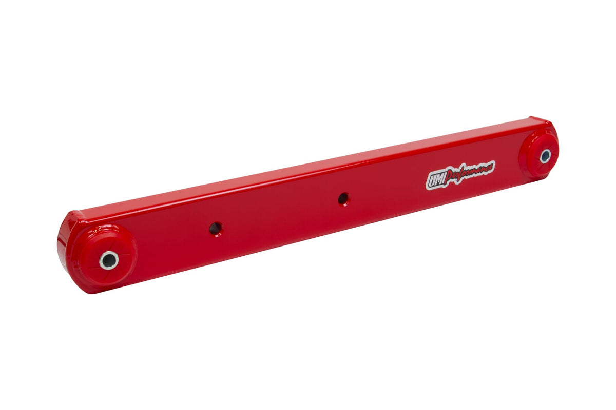 UMI Performance 4021-R Rear Lower Control Arms Fully Boxed Premium Red