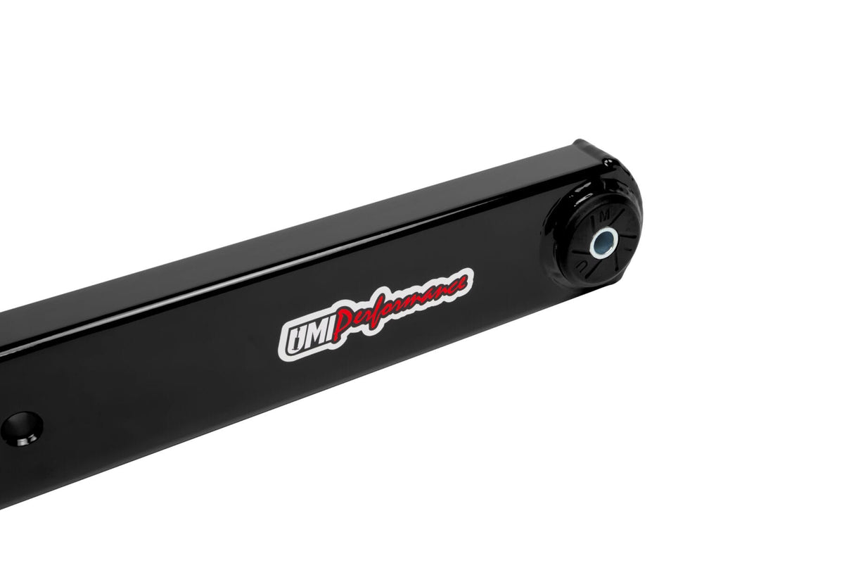 UMI Performance 4021-B Rear Lower Control Arms Fully Boxed Premium Black