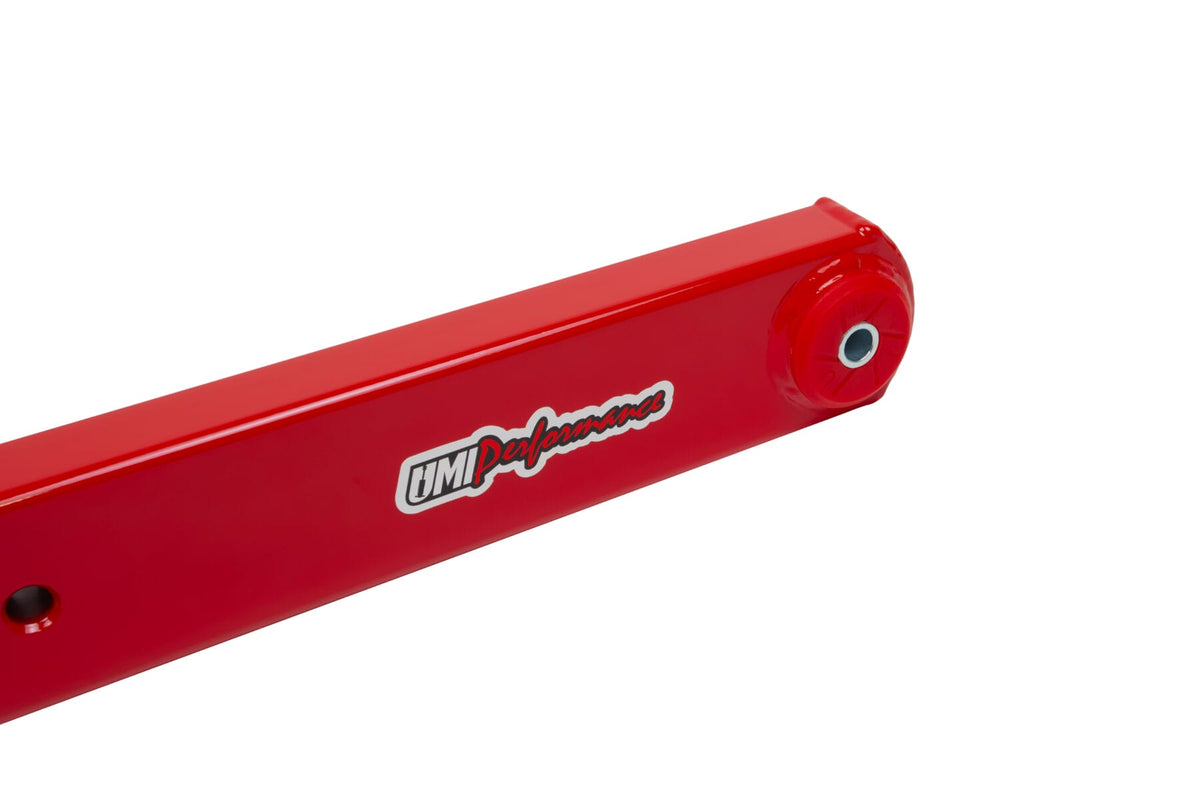 UMI Performance 4021-R Rear Lower Control Arms Fully Boxed Premium Red