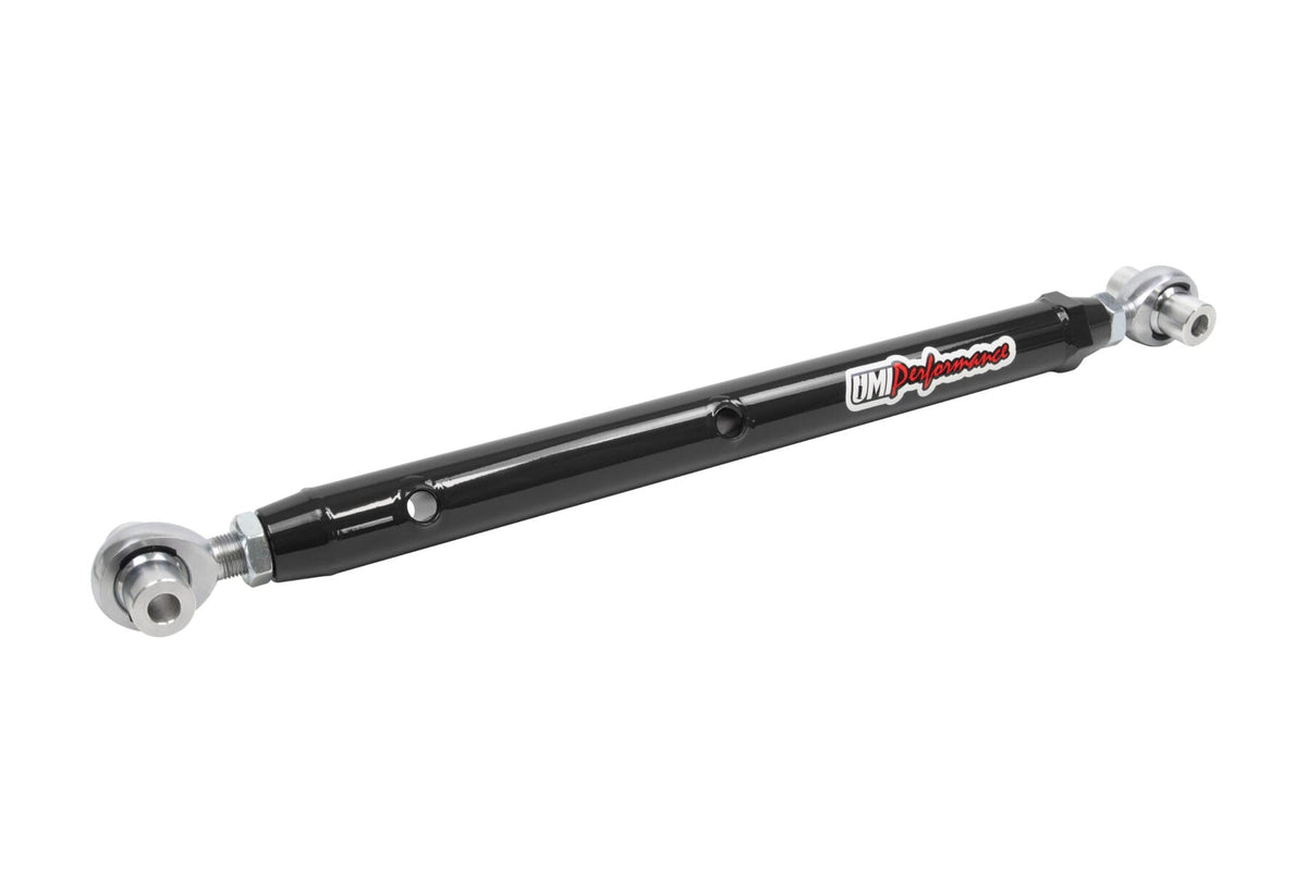 UMI Performance 4027-B Double Adjustable Lower Control Arms Black