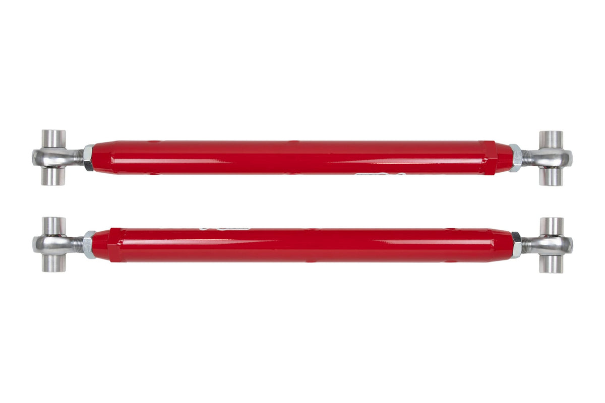 UMI Performance 402719-R Double Adjustable Upper and Lower Rear Control Arms Red