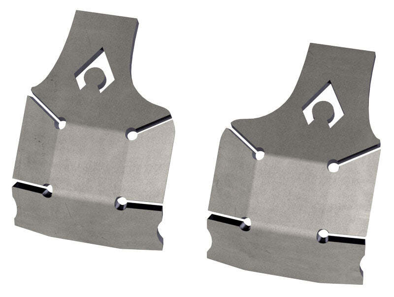Artec Industries JL4504 Front LCA Skid Plates for 2018-2027 Jeep Wrangler JL / Gladiator JT