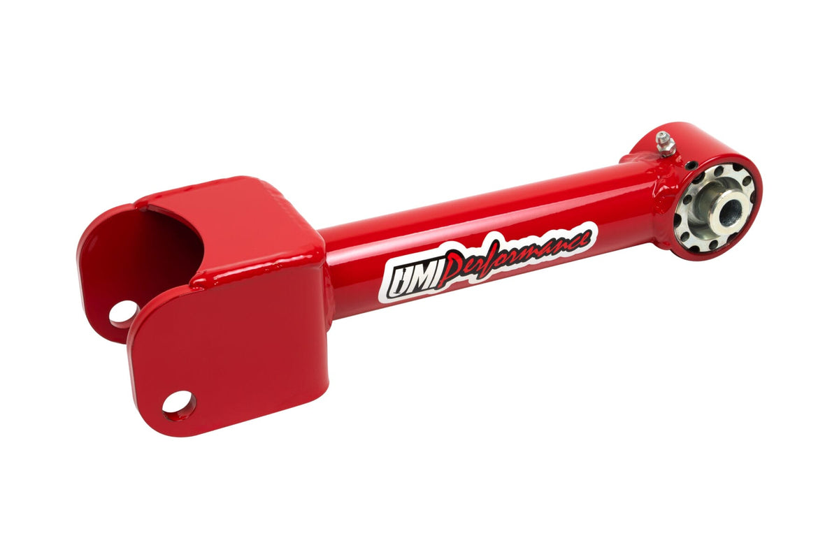 UMI Performance 4036-R Non Adjustable Upper Control Arms with Roto-Joint Red