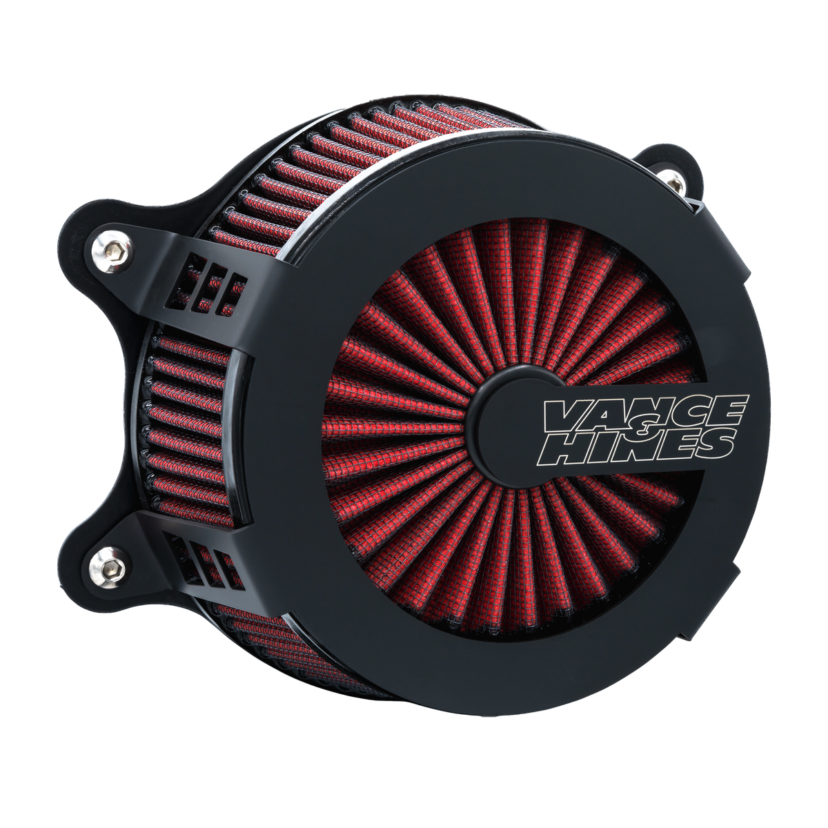 Vance & Hines 41106 Cage Fighter Intake Black for 2023-2026 Harley-Davidson Touring/Softail