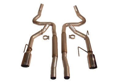 Roush Enhanced Dual Cat-Back Exhaust for 2005-2009 Ford Mustang GT/GT500 403936