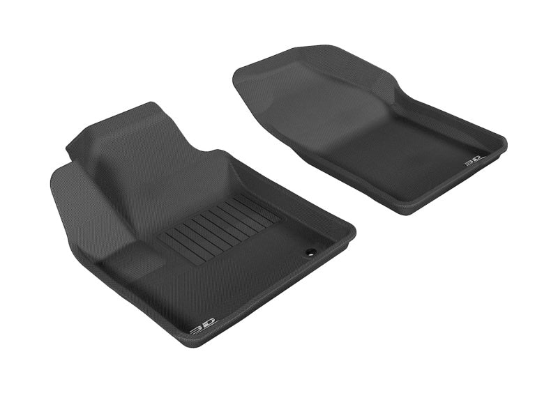 3D MAXpider Kagu Front Floor Mats for 2007-2010 Chrysler Sebring