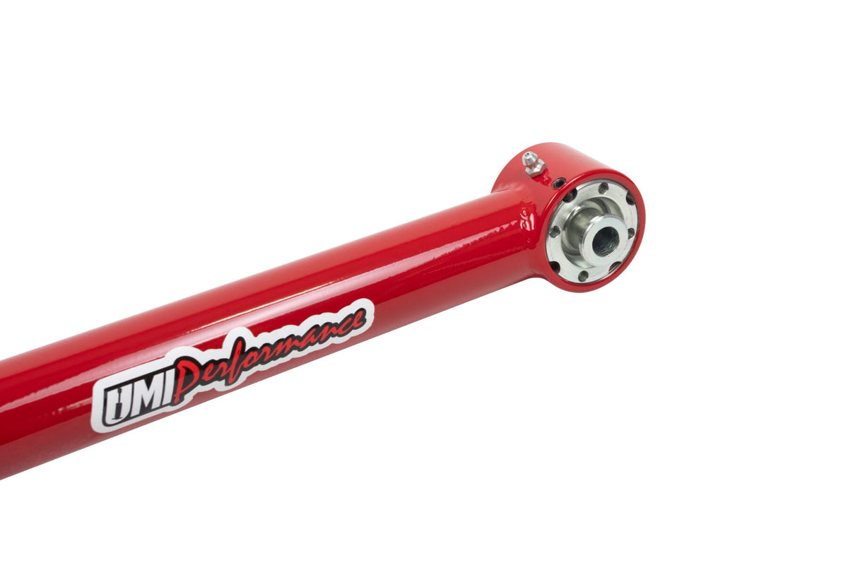 UMI Performance 4044-R Non Adjustable Upper Control Arms with Roto-Joint Red