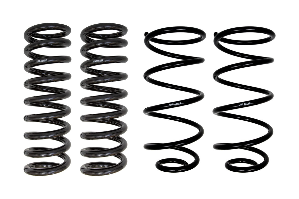 UMI Performance 4048 Spring Kit Factory Height for 1964-1966 GM A-Body