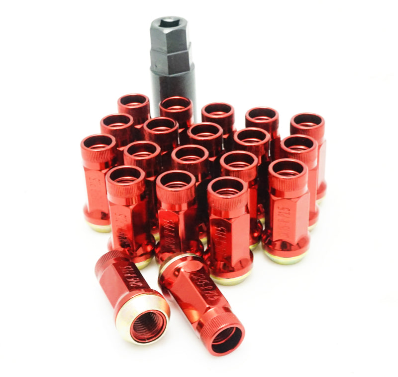 Wheel Mate 32935R Muteki SR45R Lug Nut Kit Red M12x1.25