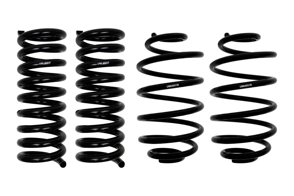 UMI Performance 4051 Spring Kit 2in Lowering for 1967-1972 GM A-Body
