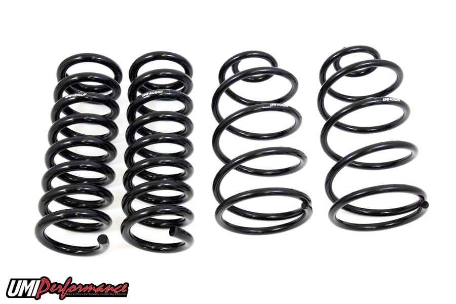 UMI Performance 4052 Spring Kit 1in Lowering for 1964-1966 GM A-Body
