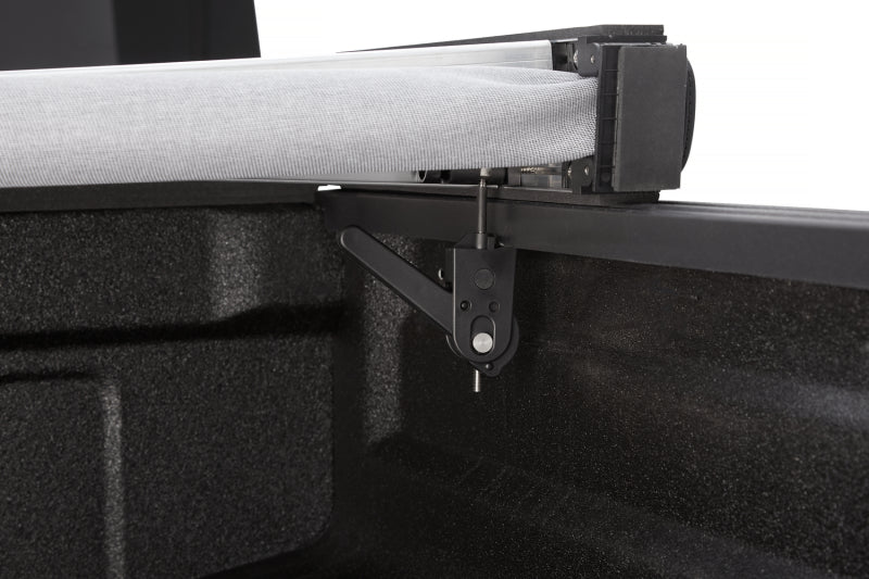 Bestop Fold Soft Tonneau - 20-26 Jeep Gladiator For 5 Ft. Bed Ez (Premium Black Twill)