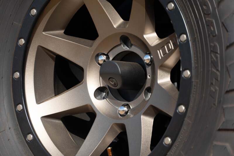 DV8 Offroad 21-24 Ford Bronco Tire Carrier - #TCBR-02