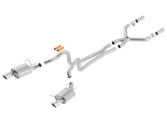 Borla 140516 13-14 Mustang GT/Boss 302 5.0L V8 RWD Single Split Rear Exit ATAK Catback Exhaust - #140516