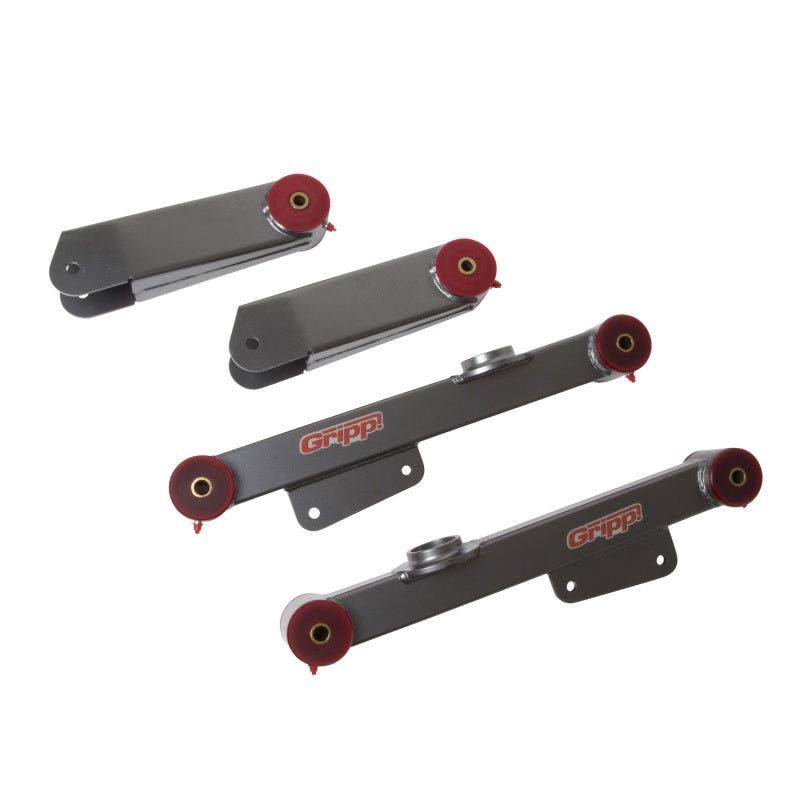 BBK Performance 25260 Rear Lower and Upper Control Arm Kit (4-Piece) for 1999-2004 Ford Mustang V8