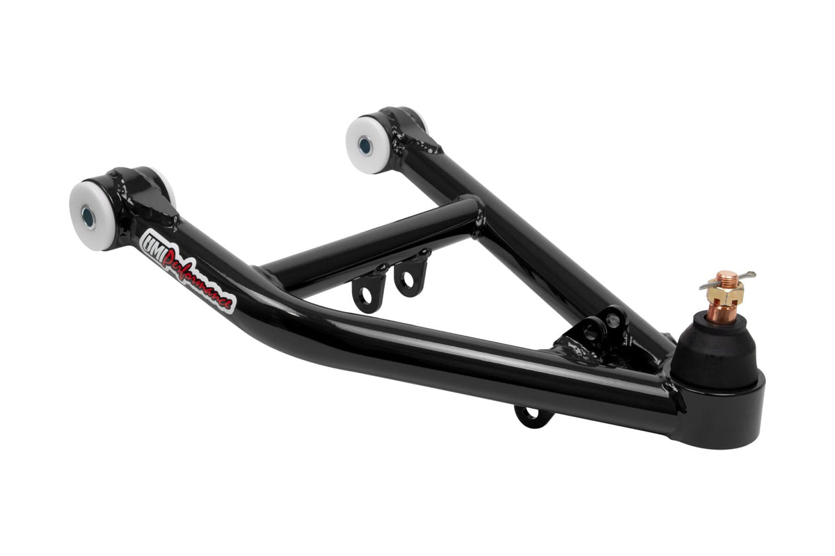 UMI Performance 4062-B Lower Front A-Arms Corner Max Standard Ball Joint Black