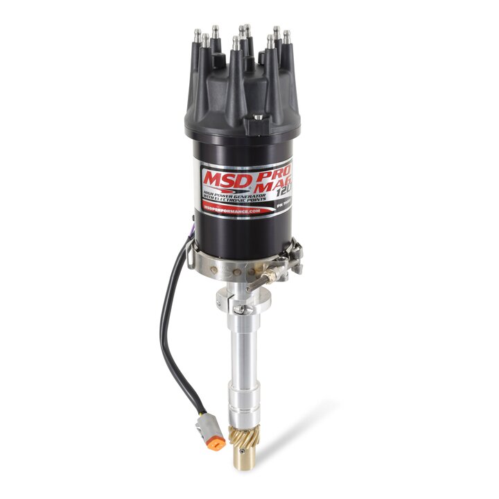 MSD 79082 Pro Mag 12LT Generator, Short, Black