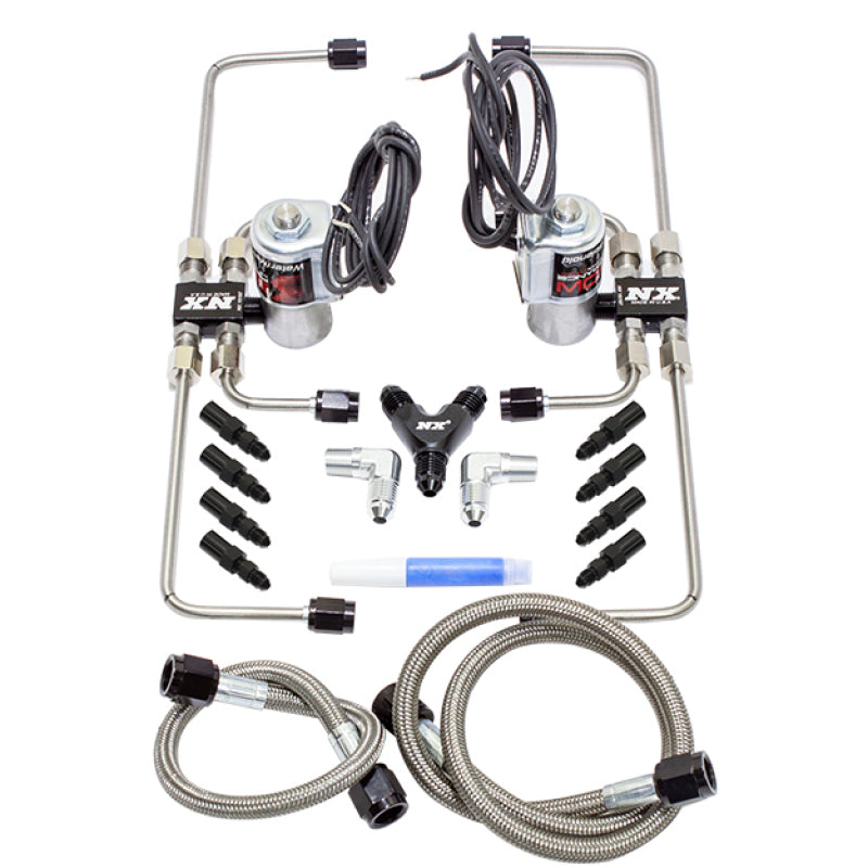 Snow Performance SNO-94703H Water Methanol Direct Port For Hi-Ram Spacer Upgrade (No Nozzles)(Hardline)