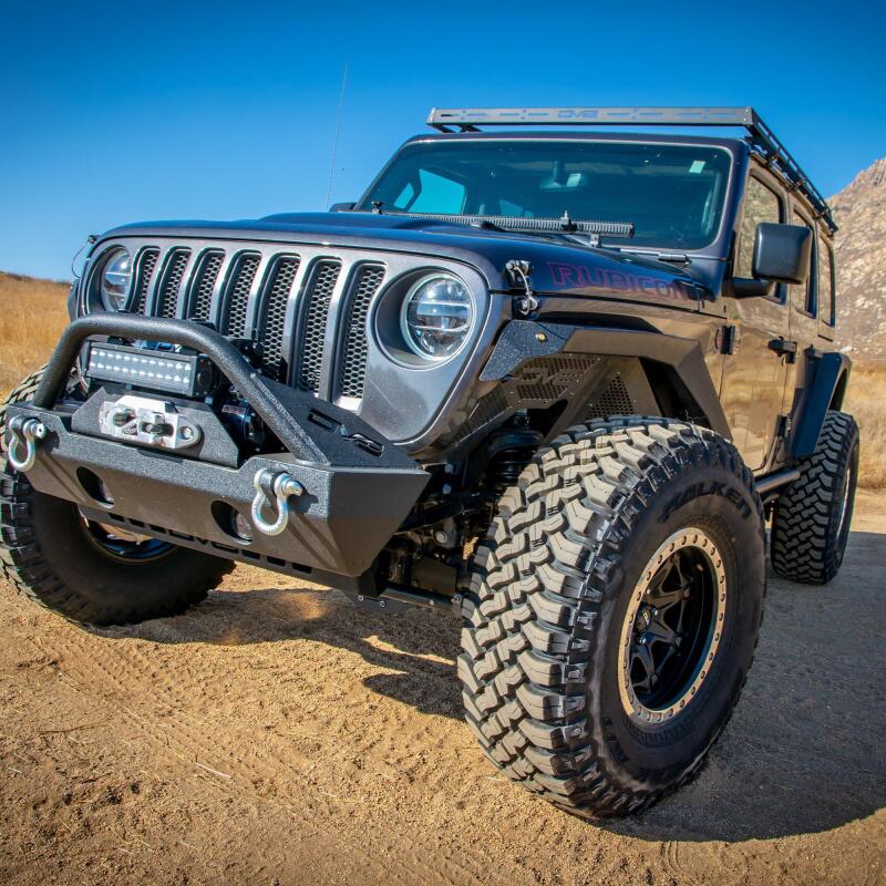 DV8 Offroad 18-21 Jeep Wrangler JL 4-Door Roof Rack - #RRJL-01